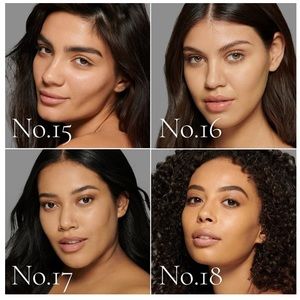 Lisa Eldridge Sample Foundation Card Seamless Skin Light/Medium - Medium